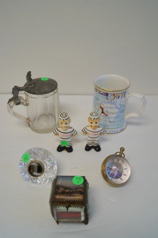 Lot of Five(5) Miscellaneous Glass and China Items (1 of 5)