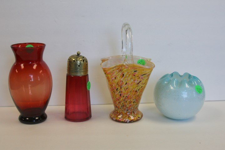 Four(4) Miscellaneous Victorian Items (1 of 5)