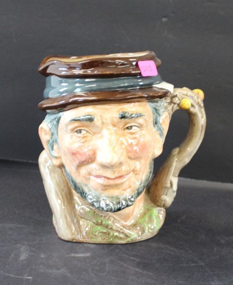 Royal Doulton Porcelain Toby Mug (1 of 5)