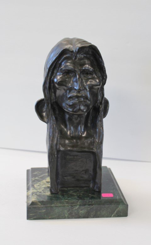 Frederick Remington(after); Bronze Grouping Signed (1 of 5)