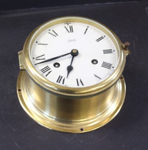 Schatz Brass Ship's Clock (1 of 5)
