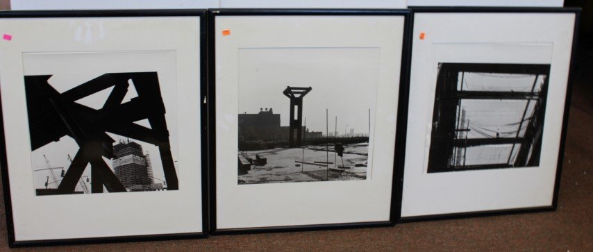 Three(3) Framed Industrial Photographs (1 of 5)