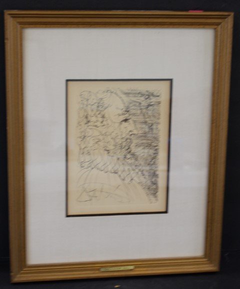 Salvatore Dali; Original Etching (1 of 5)