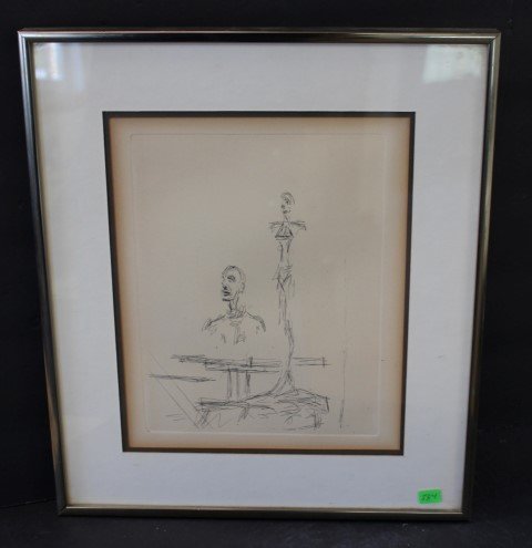 Alberto Giacometti; Original Etching (1 of 5)