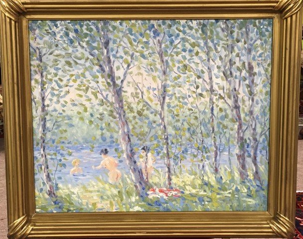 20thC. American Oil Painting (1 of 4)