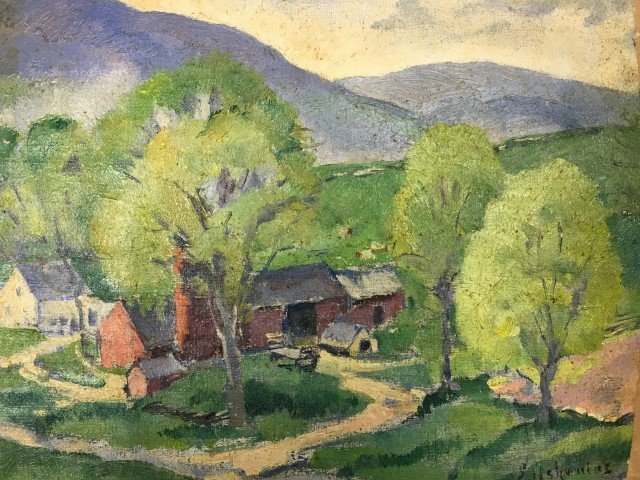 Louis Eilshemius; American Oil Painting Signed (1 of 3)