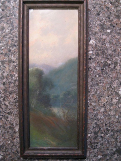 Carl Sammons; American Pastel Signed (1 of 2)