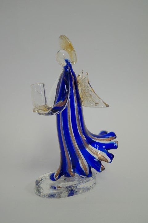 Italian Glass Figure of an Angel (1 of 5)