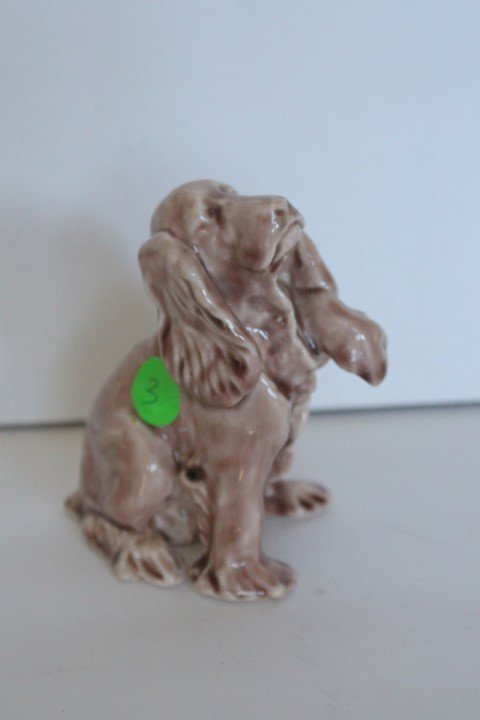 Rookwood Pottery Dog (1 of 6)