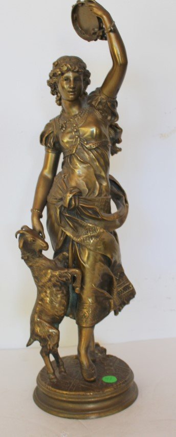Jean-Baptiste Germain; French Bronze Grouping Signed (1 of 7)