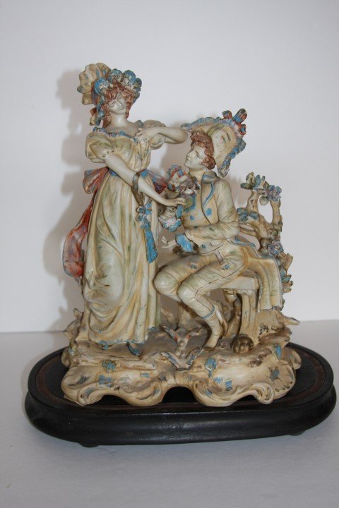 German Figural Porcelain Grouping (1 of 6)