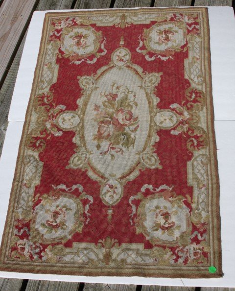French Aubusson Carpet (1 of 5)