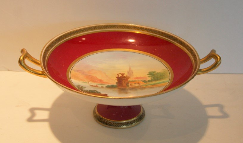 English Porcelain Compote (1 of 5)