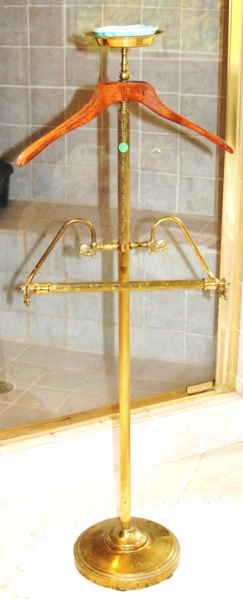 Brass Silent Butler (1 of 3)