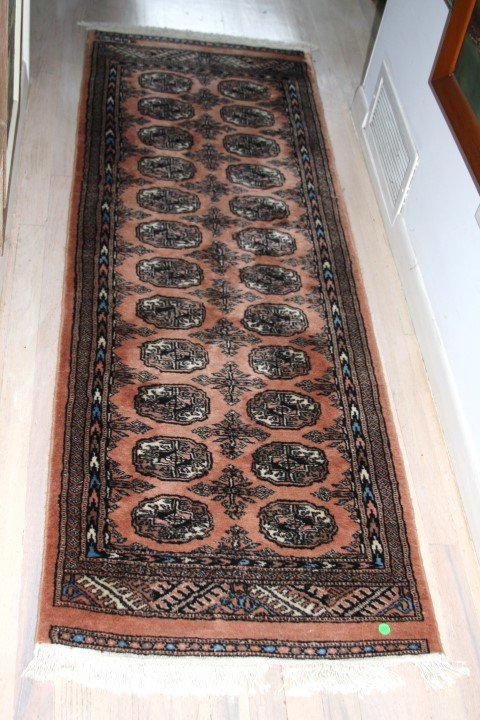 Handmade Bokara Runner (1 of 2)