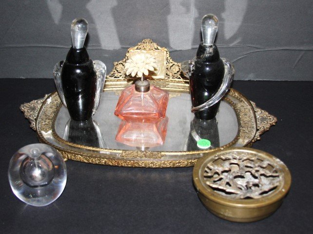 6pc. Perfume Grouping with Tray (1 of 5)