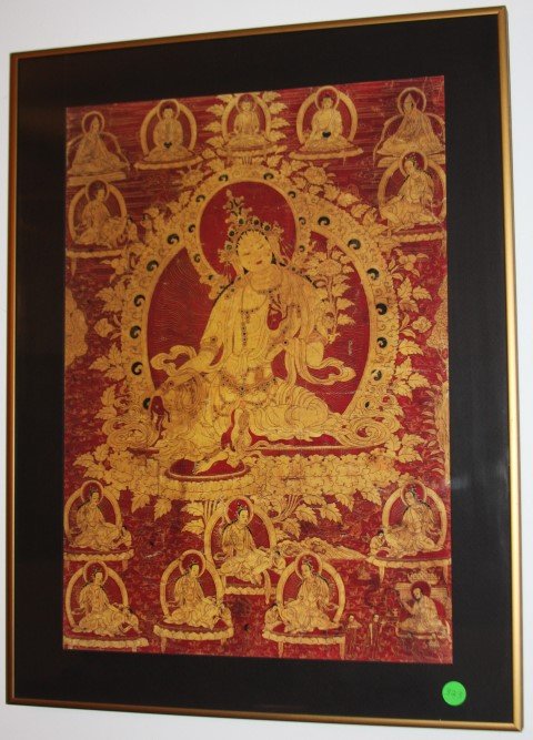 Framed Art Buddahs All Over (1 of 6)