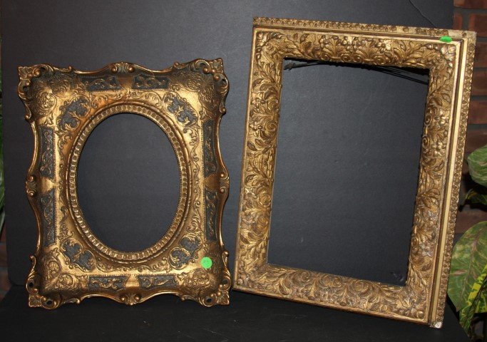 Two Gold Picture Frames (1 of 5)