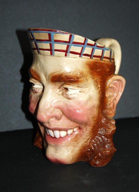 Sarregueming Toby Mug (1 of 6)