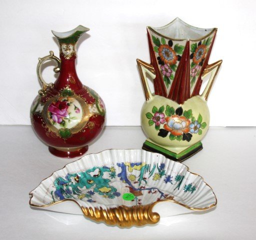 3 pc Assorted Porcelain (1 of 6)