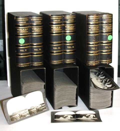 3 Stereographin Library View Cards Vol 1-6 (1 of 4)