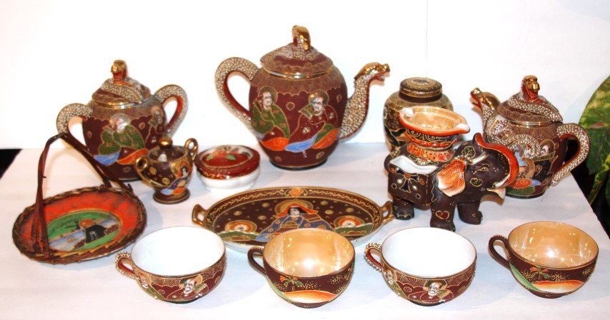 Satsuma Collection - Everything on 3rd Shelf (1 of 9)