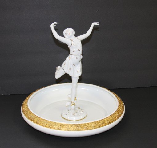 Rosenthal Art Deco Porcelain Figural Dish (1 of 7)