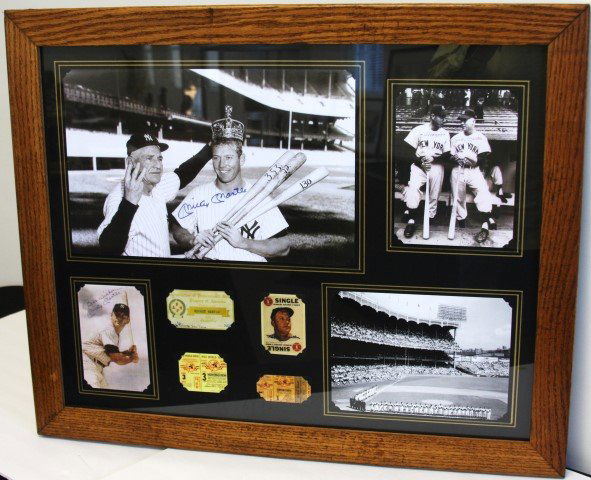 Mickey Mantle Baseball Collage (1 of 5)