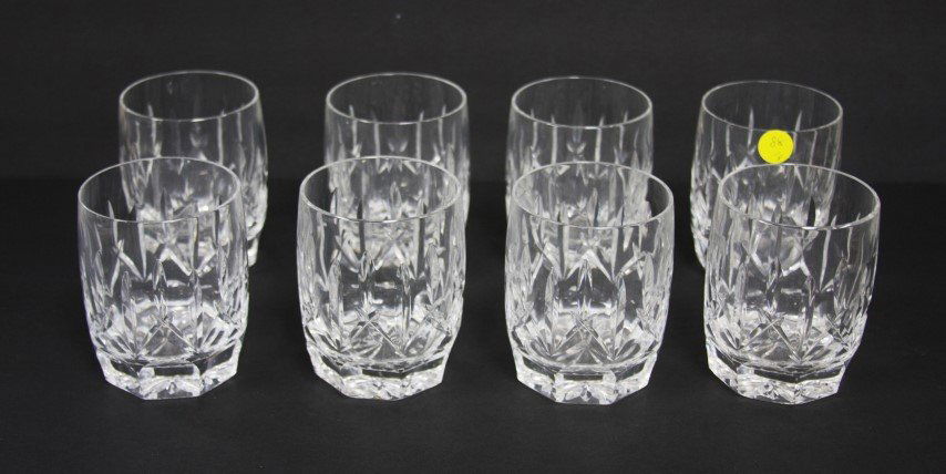 Waterford Crystal Set 8 Tumblers (1 of 3)