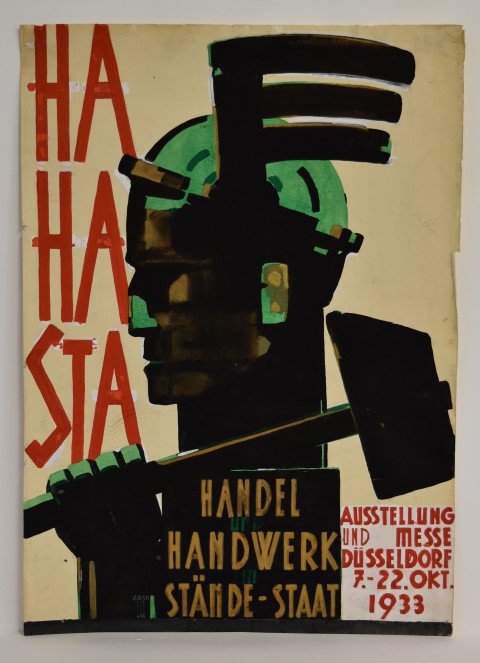 Grah; 20thC. German Watercolor. Signed (1 of 6)