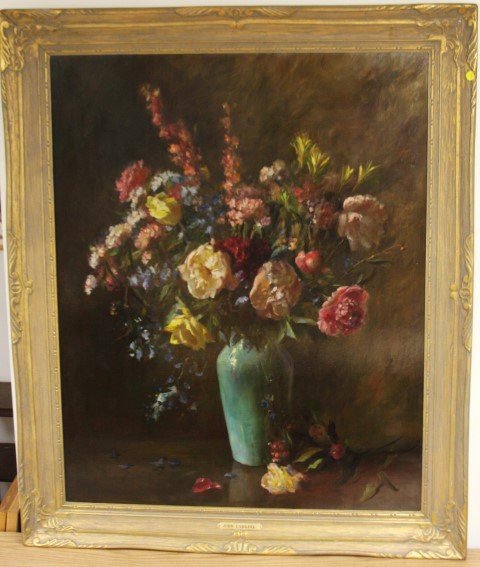 John Wesley Carroll; American Oil Painting (1 of 7)