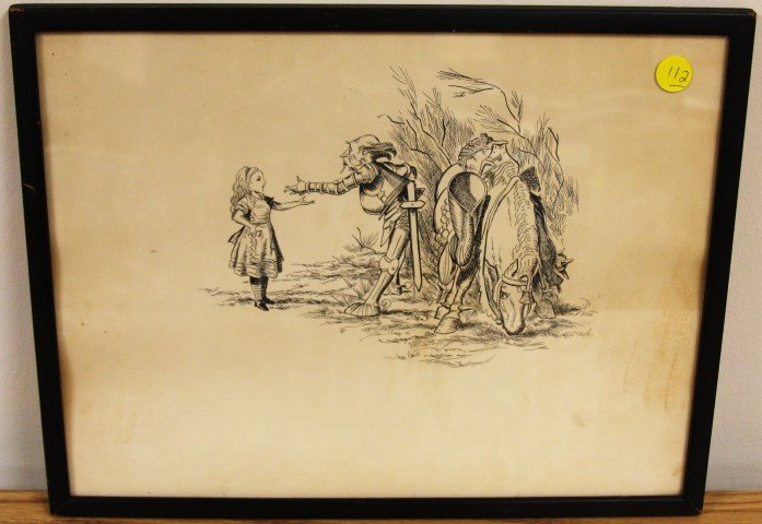 John Tennier; Ink Drawing (1 of 5)