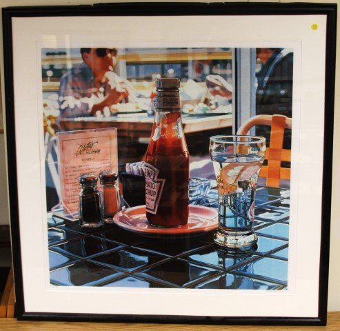 Ralph Going; Original Artist's Proof Seriopgraph (1 of 5)