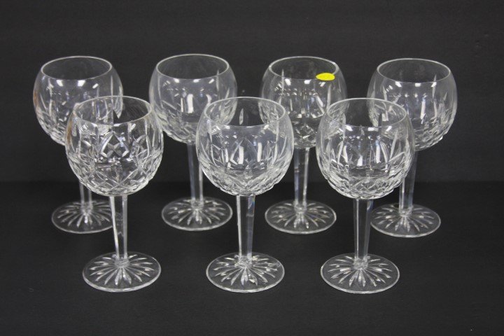 Waterford Crystal Set 7 Stemware (1 of 3)