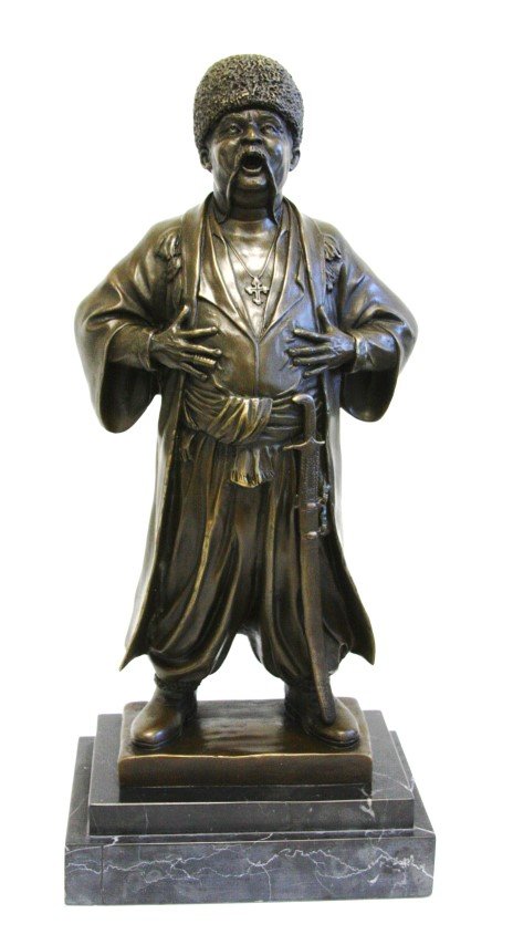 Bronze Russian Cossack (1 of 5)