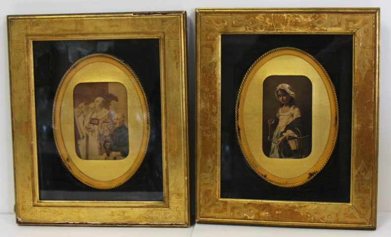 Pair of 19thC. Victorian Ornate Frames (1 of 5)