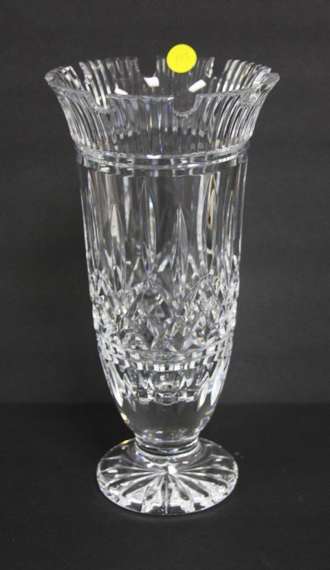 Waterford Crystal Tall Vase (1 of 3)