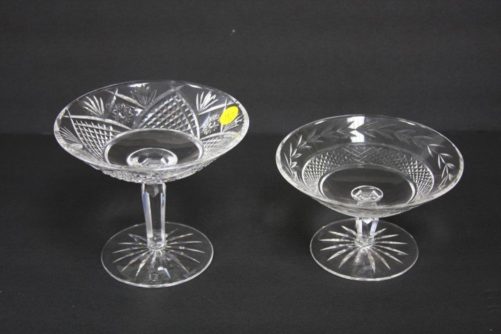 Waterford Crystal 2 Compotes (1 of 3)