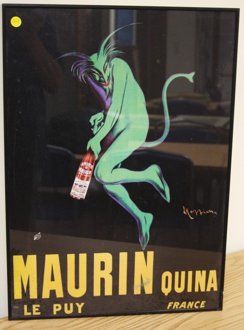 Framed French Aperitif Poster (1 of 5)