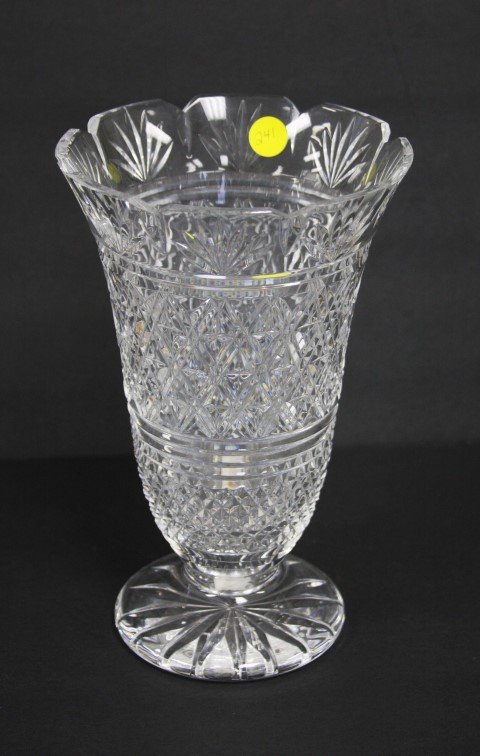 Waterford Crystal Tall Vase (1 of 3)