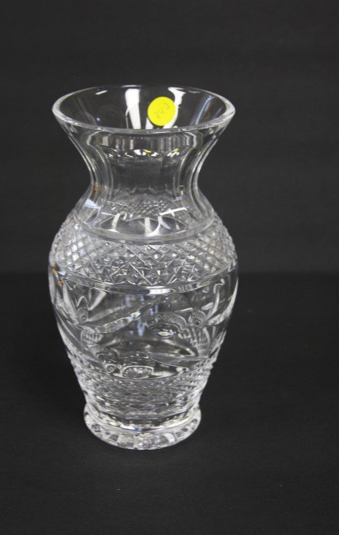 Waterford Crystal Tall Vase (1 of 3)