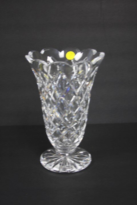 Waterford Crystal Tall Vase (1 of 3)