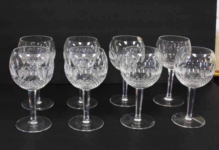 Waterford Crystal Set 8 Stemware High Quality (1 of 3)