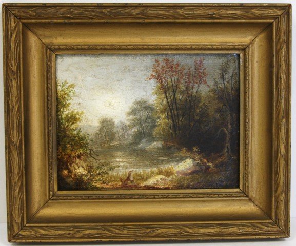 David Johnson(attributed to); American Oil Painting (1 of 7)