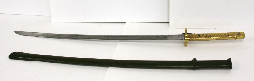 Oriental Military Sword (1 of 3)