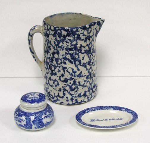 Three(3) Miscellaneous Porcelain Items (1 of 6)