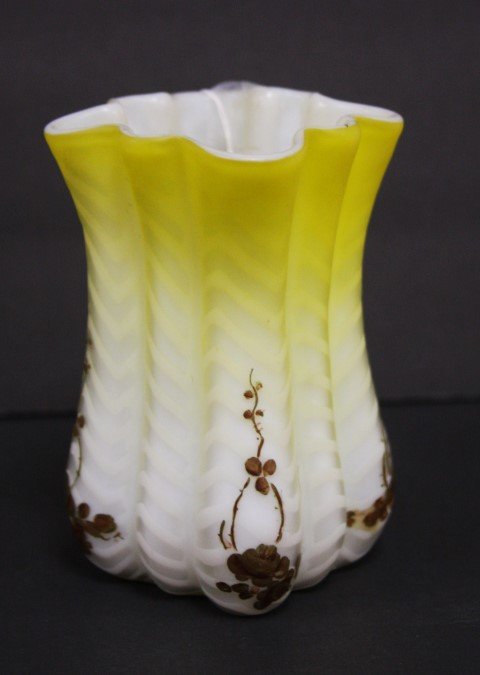 Victorian Phoenix  Glass Vase (1 of 3)