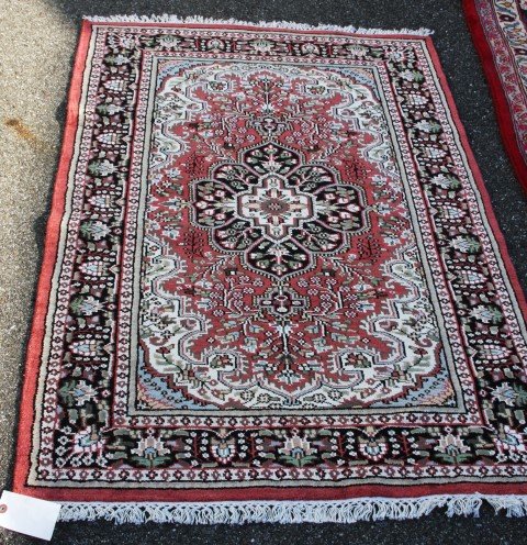 Silk Agra 3 x 5.2: silk & wool