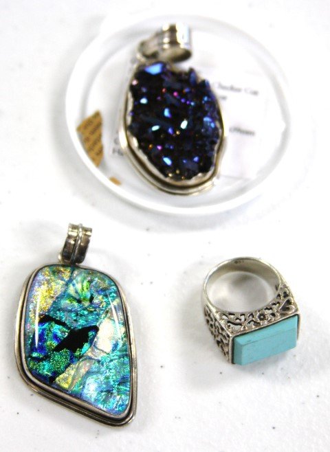 Three(3) Miscellaneous Sterling Jewelry Pieces (1 of 3)