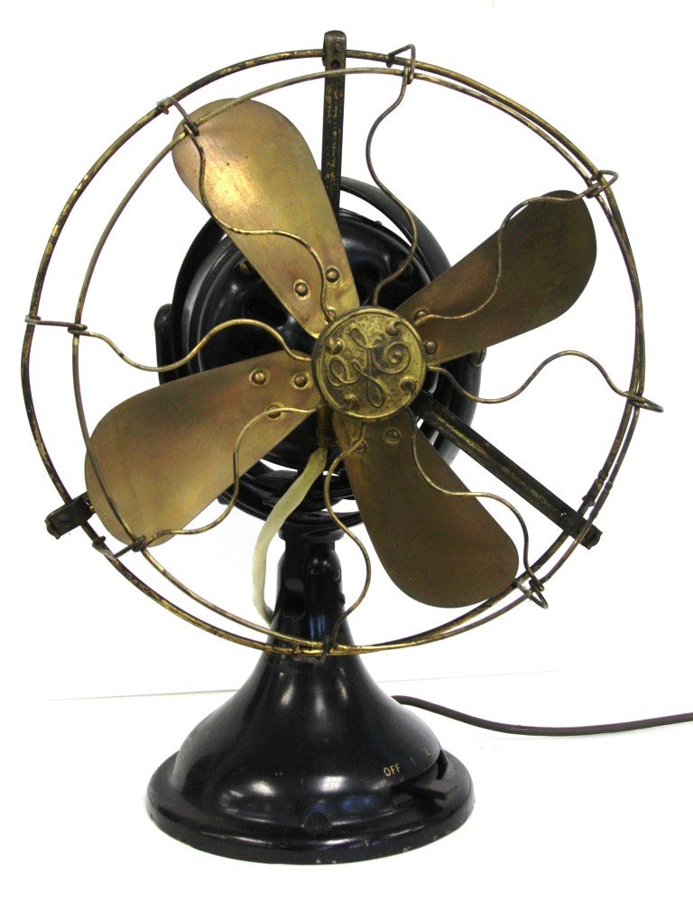 Vintage General Electric Oscillating Fan